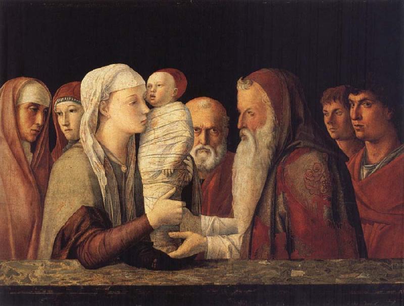 Gentile Bellini Presentation in the Temple